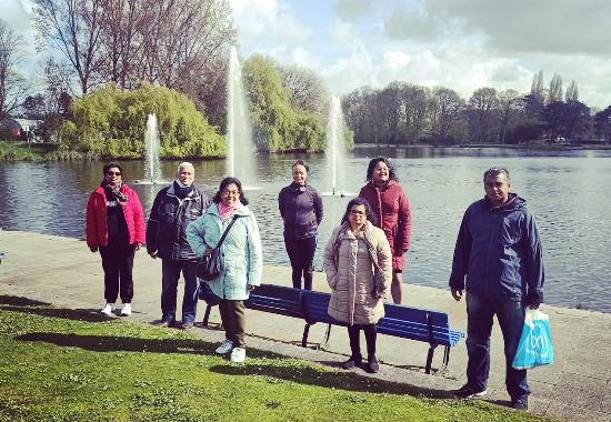 Wandelen met Stichting Vobis